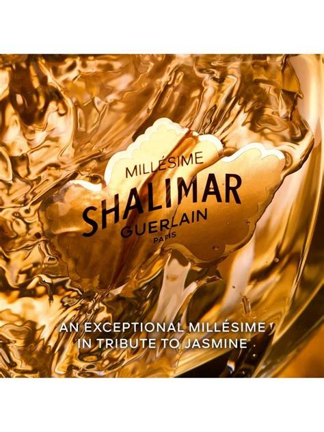 Guerlain Shalimar Millesime Jasmin ~ new fragrance.